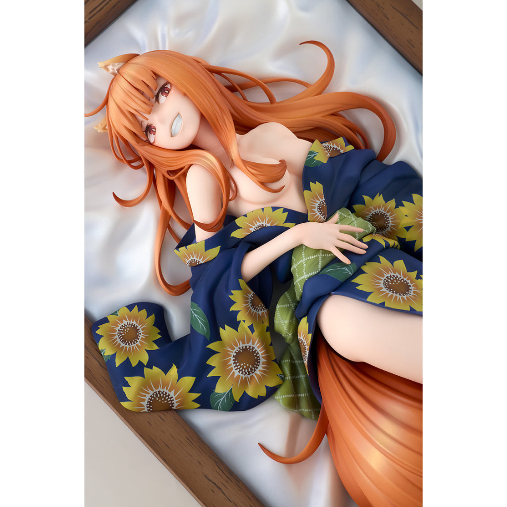 Spice And Wolf: Merchant Meets The Wise Wolf - Holo: Yukata Beauty Ver. Figurine