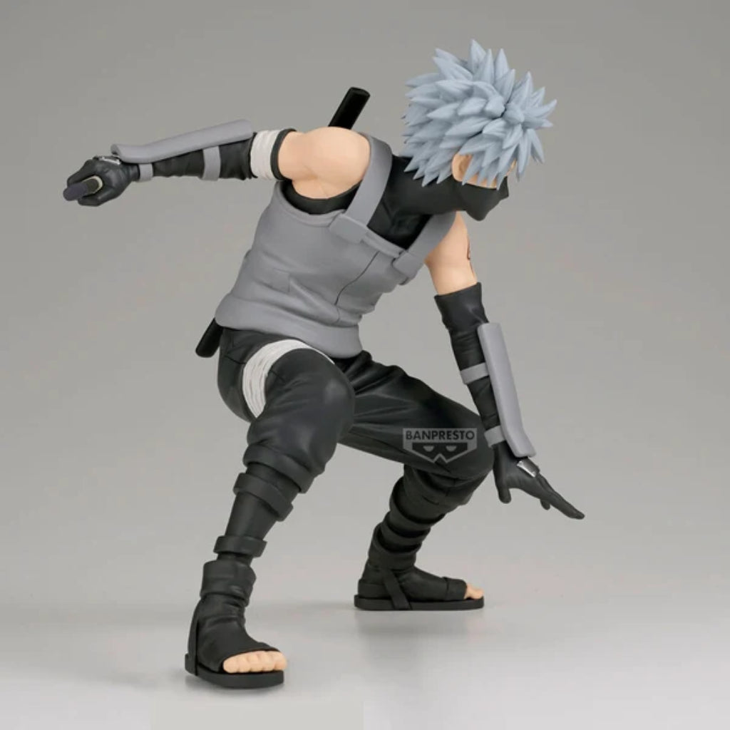 Banpresto Hatake Kakashi II Grandista Naruto Shippuden