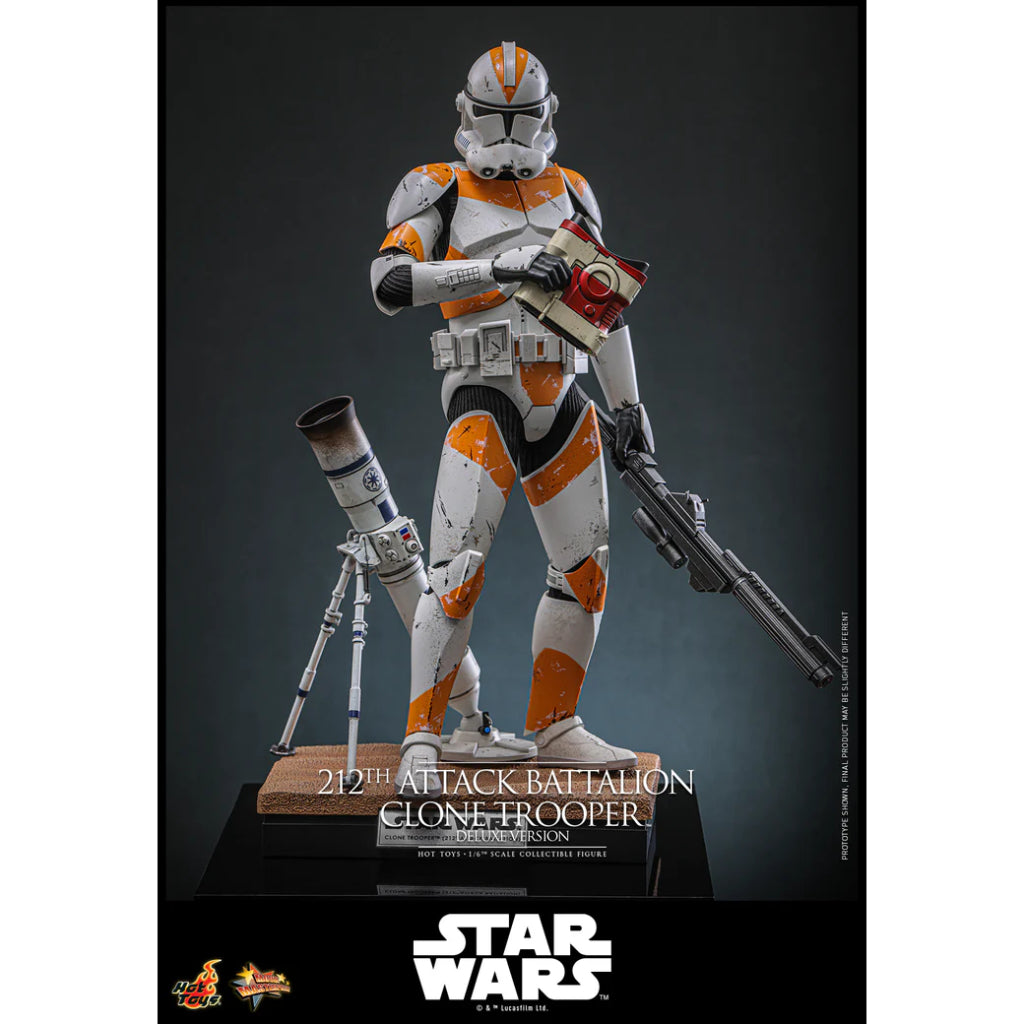 MMS852 - Star Wars: Revenge of the Sith - 1/6th scale 212th Attack Battalion Clone Trooper (Deluxe Version)
