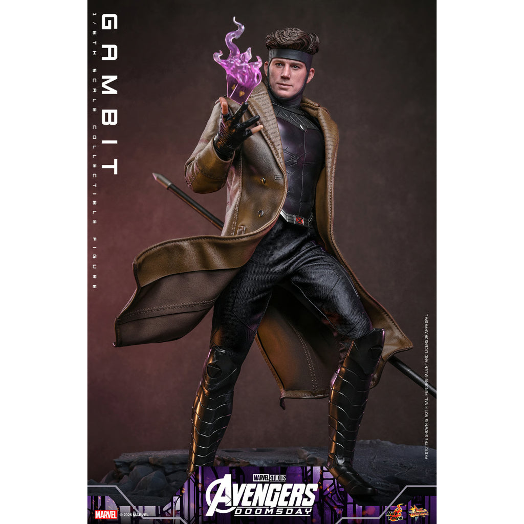 MMS910 Avengers: Doomsday - 1/6th scale Gambit