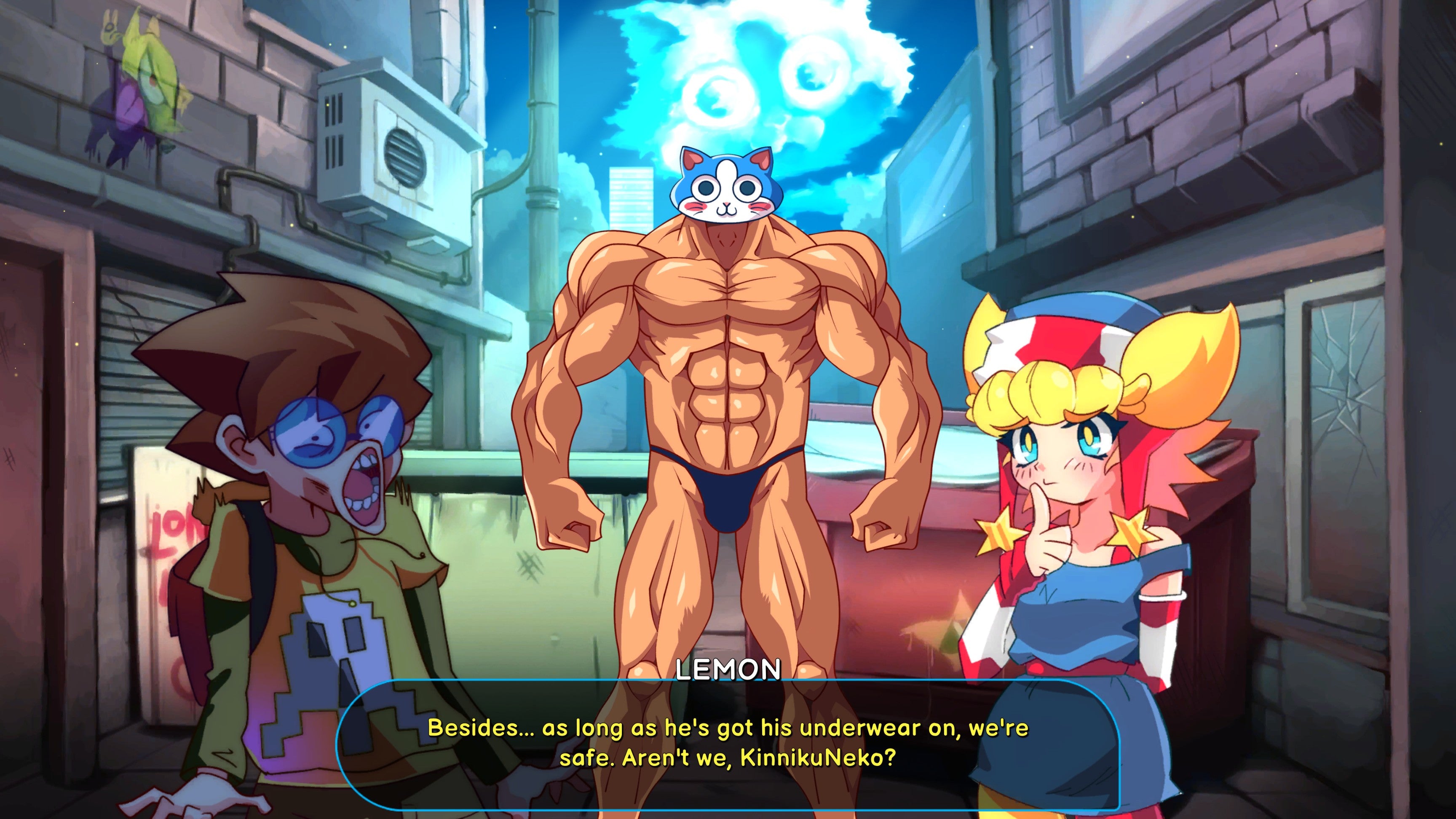PS5 KinnikuNeko: Super Muscle Cat