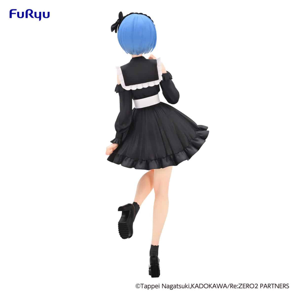 FuRyu Rem Girly Coordinate Re:Zero Trio-Try-It Figure