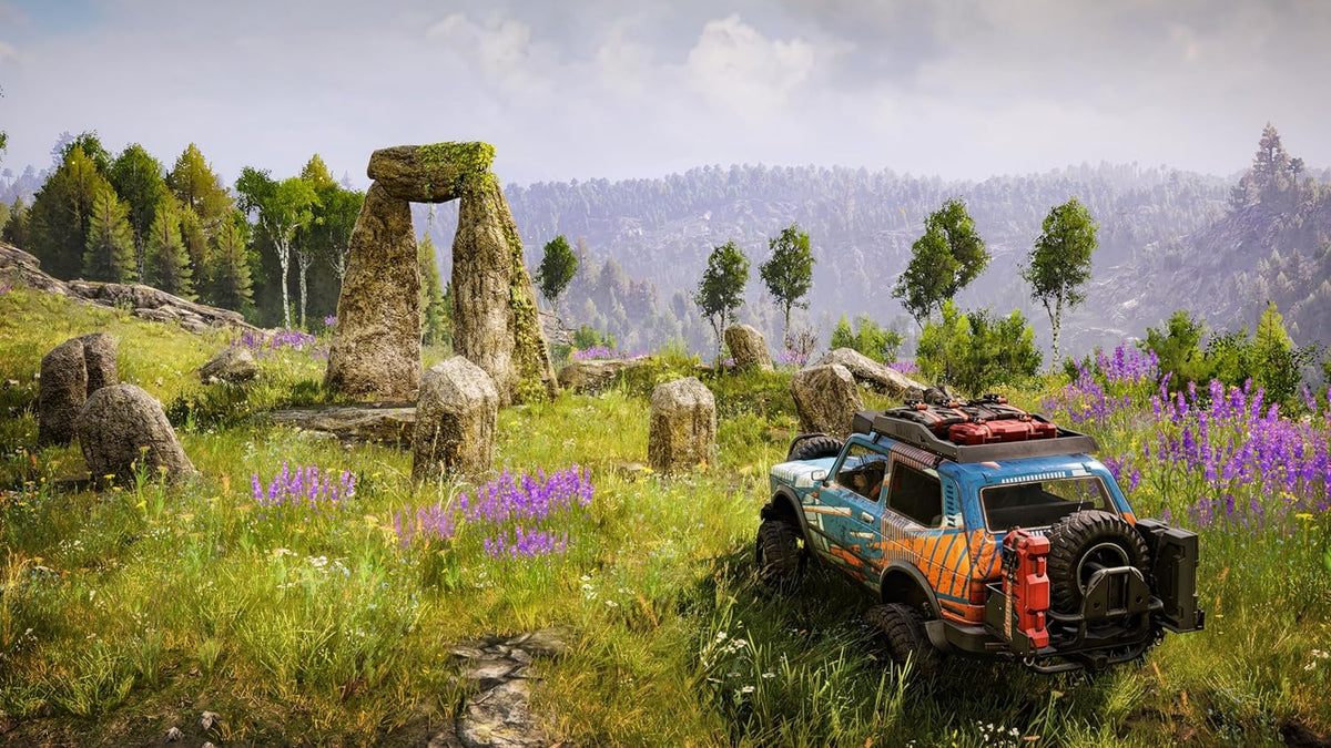 NSW Expeditions: A MudRunner Game