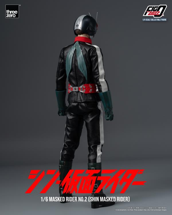 Figzero 1/6 Shin Masked Rider - Masked Rider No.2