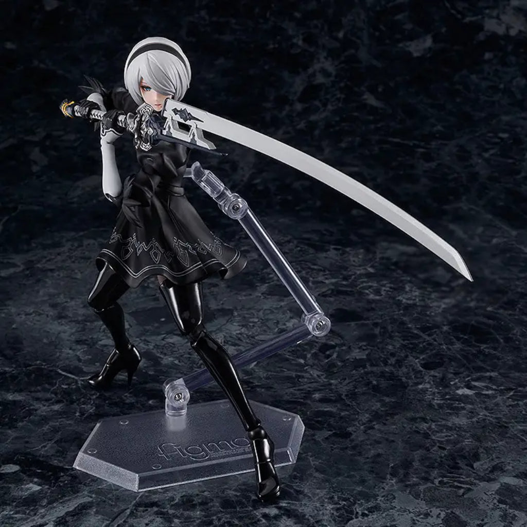 Figma 643 NieR:Automata Ver1.1A - 2B (YoRHa 2 Type B) (Reissue)