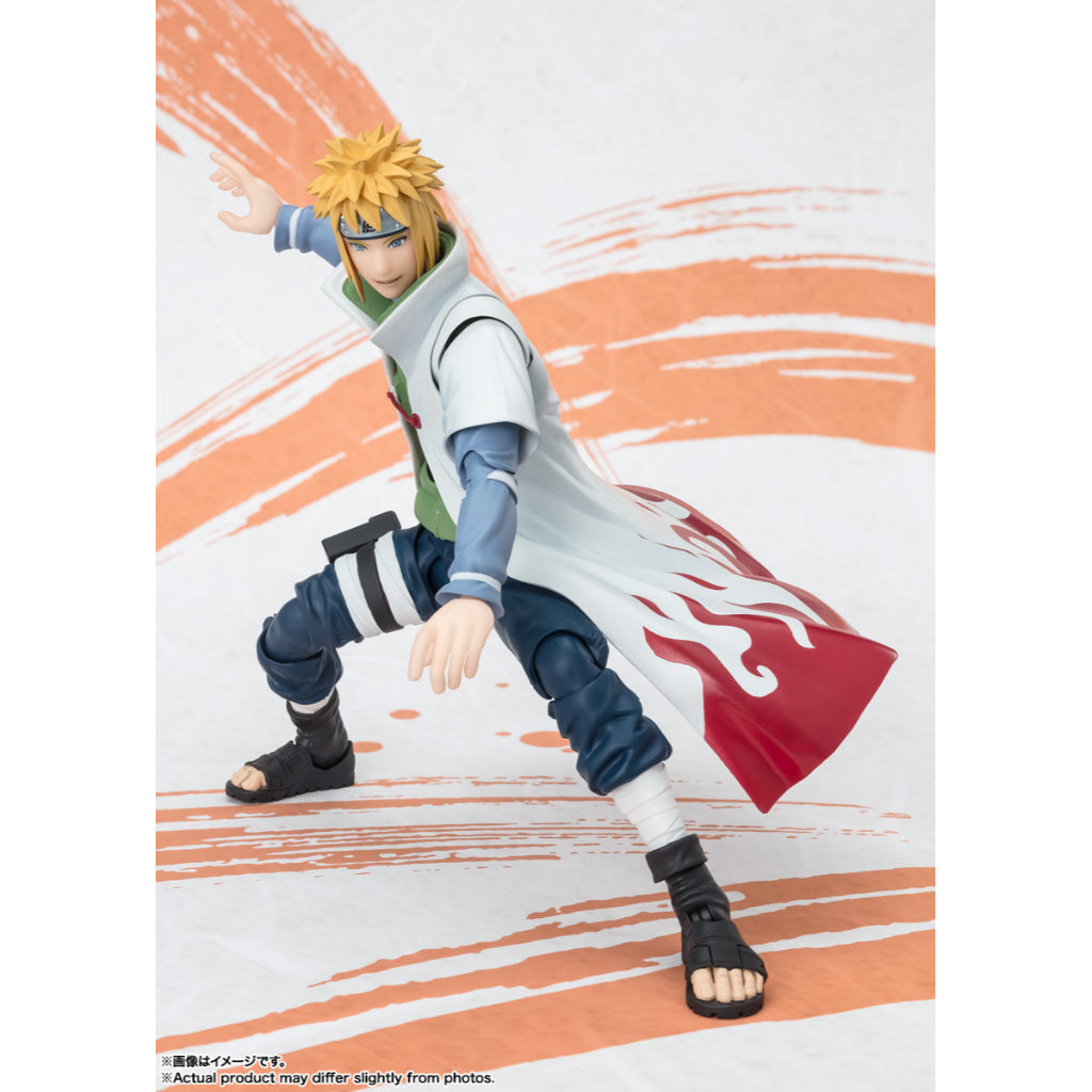 Bandai S.H.Figuarts Minato Namikaze Narutop99 Edition