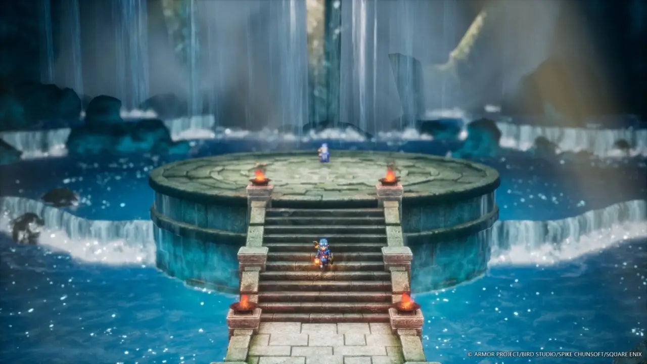 NS2 Dragon Quest I & II HD-2D Remake (Game-Key Card)