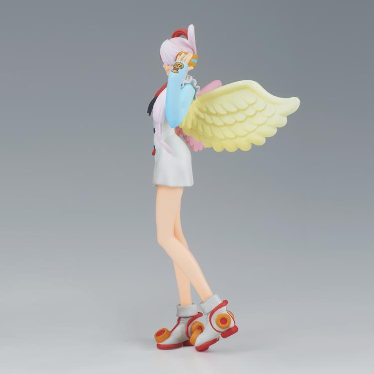Banpresto DXF Uta The Grandline Series Shanks & Uta One Piece Film Red
