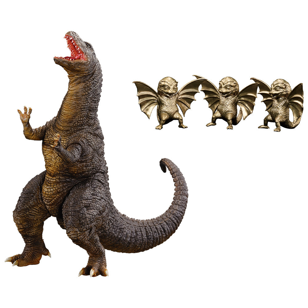 [IN-STOCK] Banpresto KUJI Godzilla Monster Biographies G