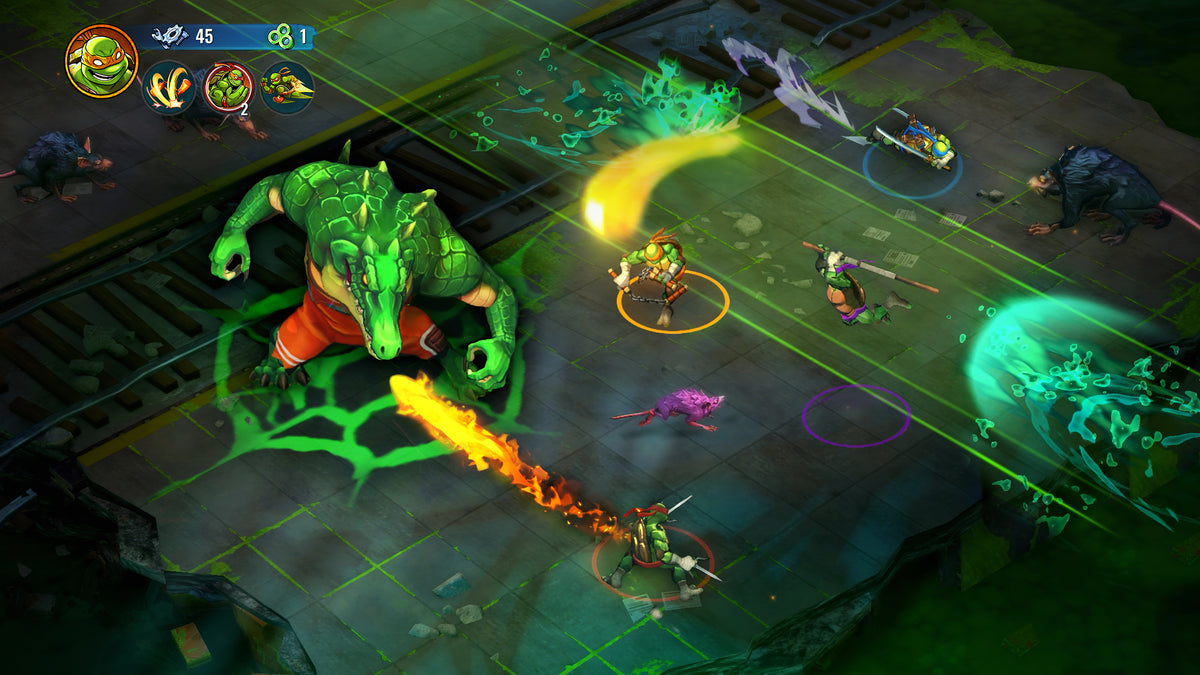 NS2 Teenage Mutant Ninja Turtles: Splintered Fate [Legendary Edition]