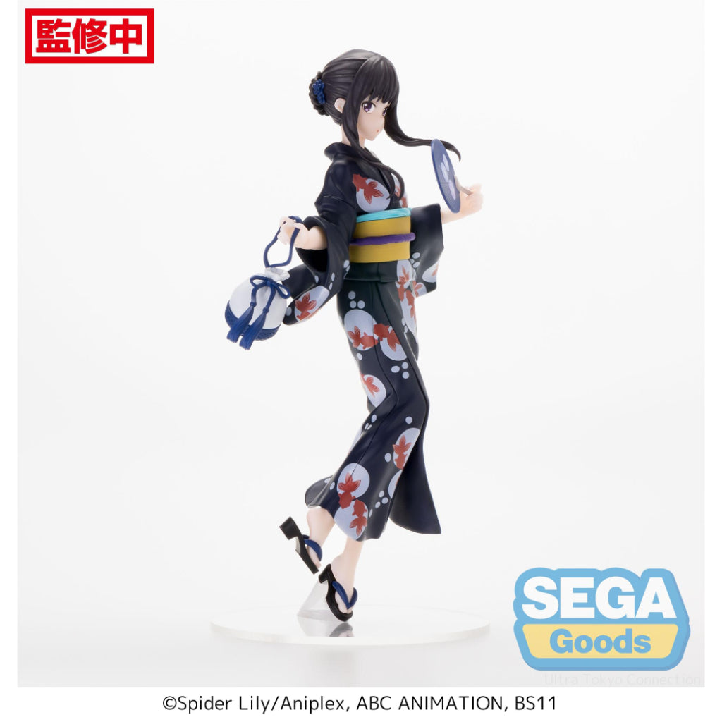 Sega Takina Inoue Going Out in a Yukata Ver. Luminasta Lycoris Recoil Figure