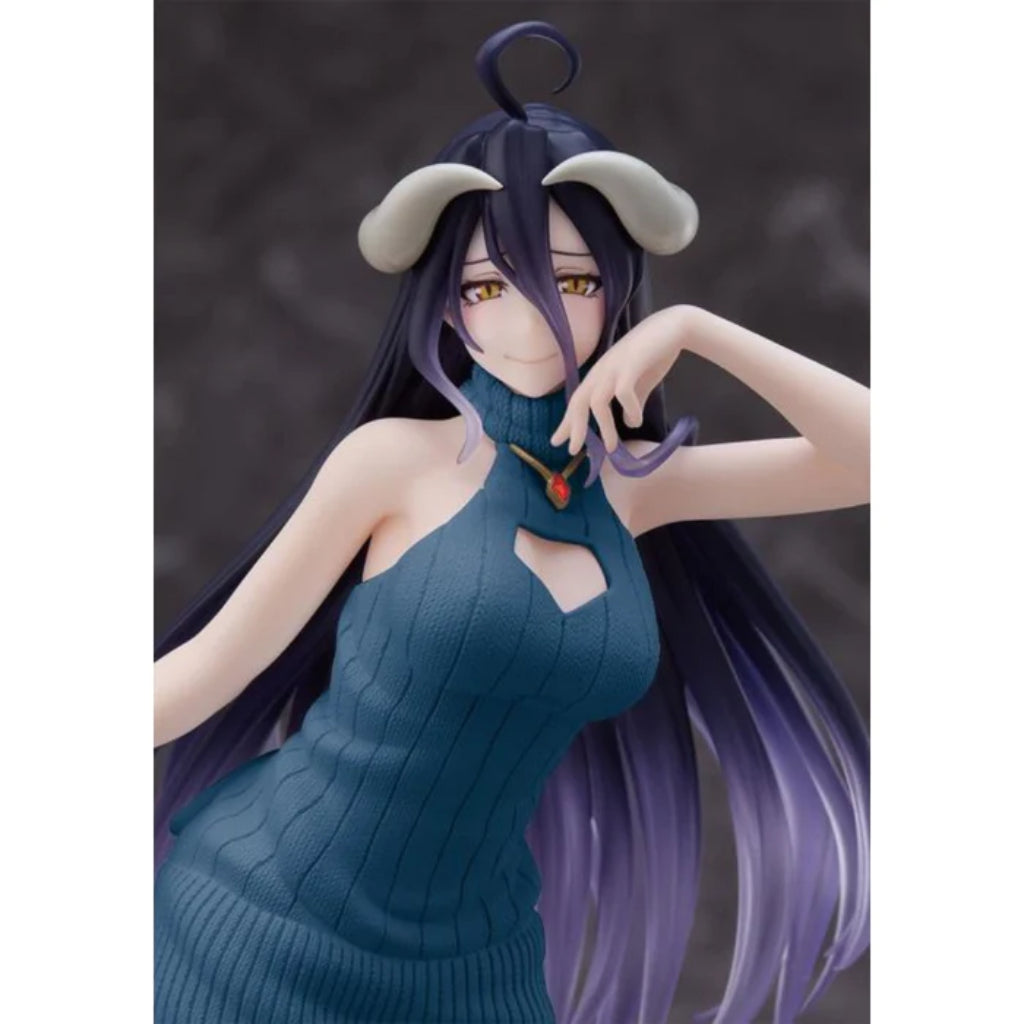 Taito Overlord IV Coreful Figure - Albedo Knit Dress Ver. Prize Figure, New