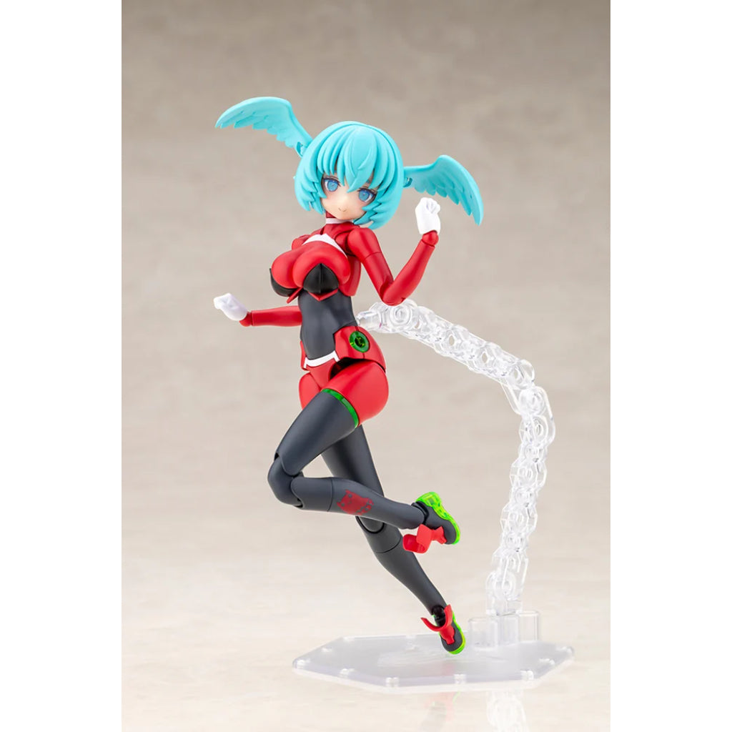 Megami Device - Puni Mofu Racing Xiao with Honda Z50J Gorilla Model Kit [KP881]