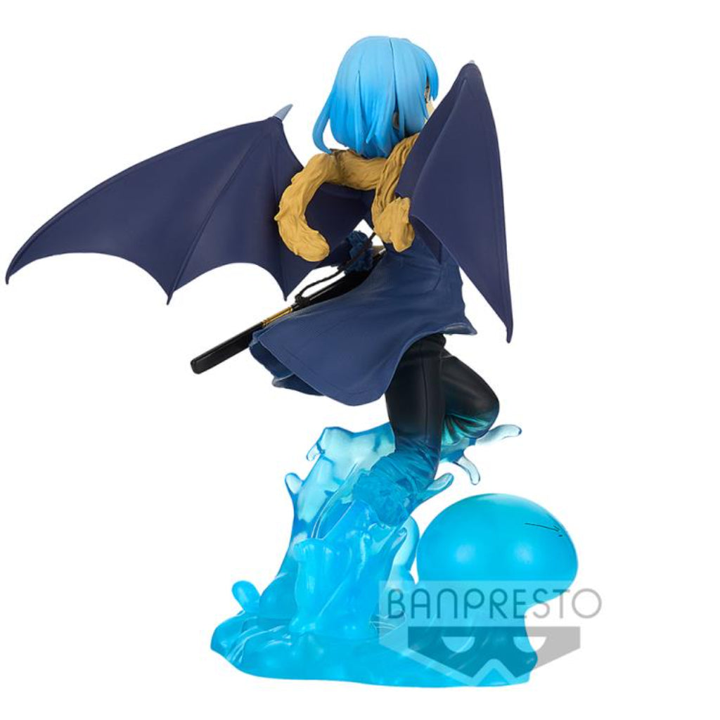 Banpresto Rimuru Tempest EXO Figure That Time I Got Reincarnated as a Slime