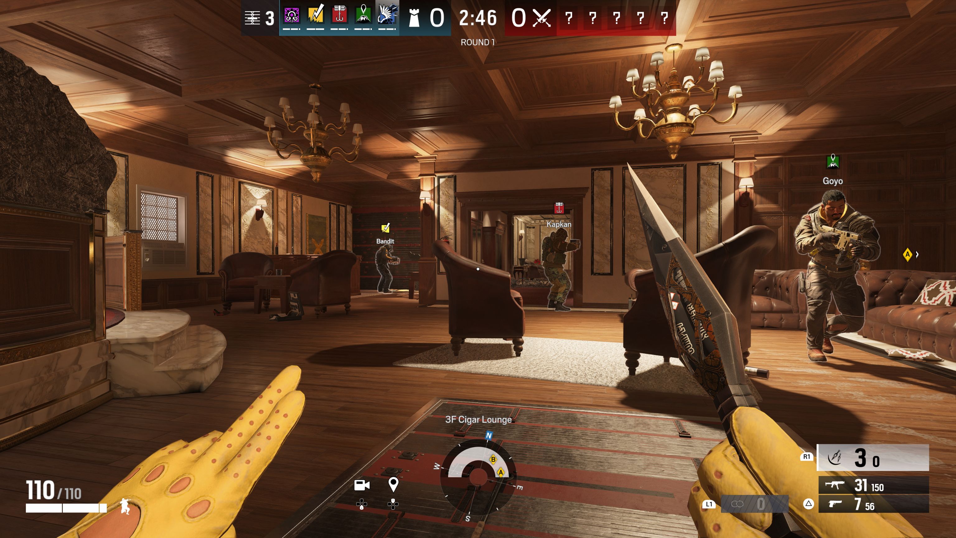PS5 Tom Clancys Rainbow Six Siege X