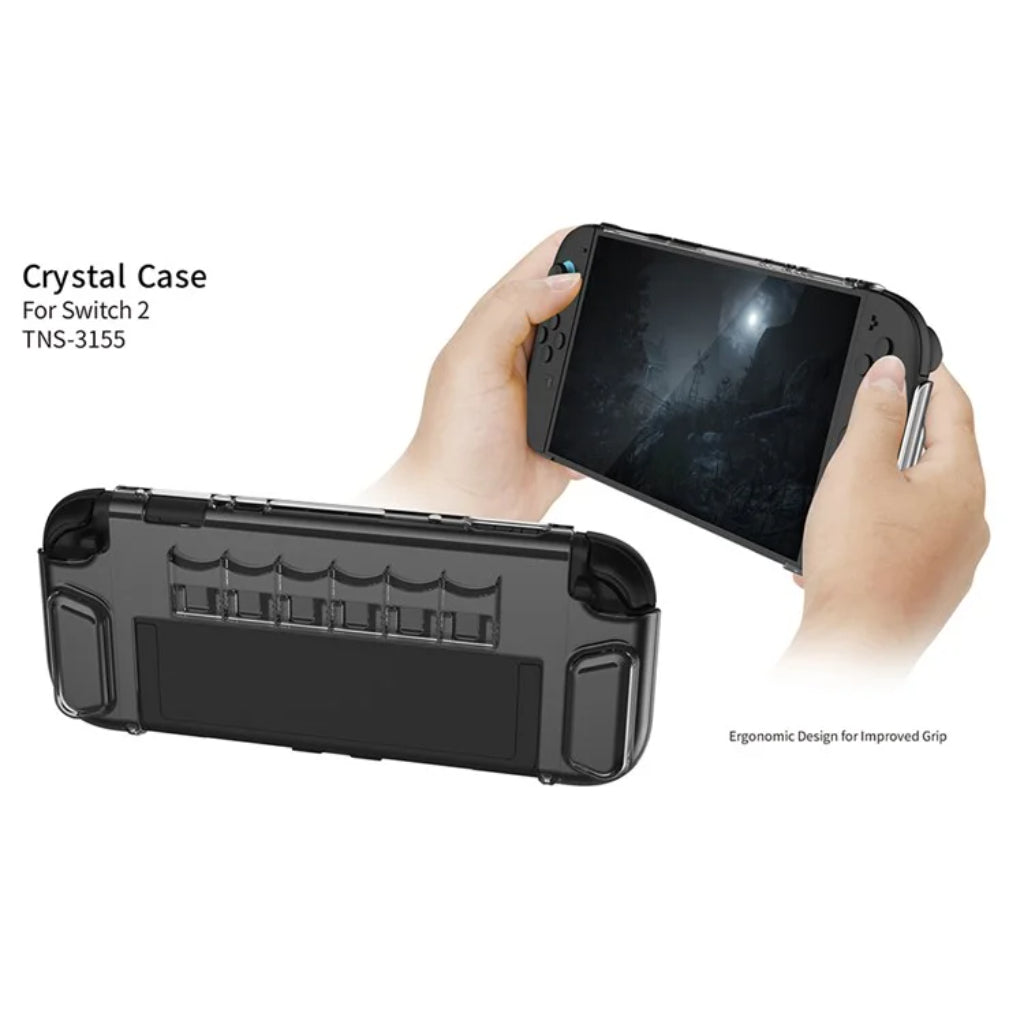 Dobe NS2 Crystal Case w/ 6 Game Card Slot (TNS-3155)