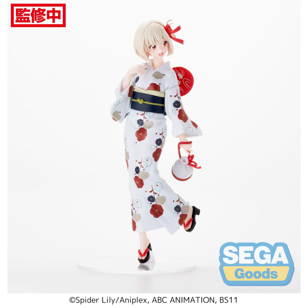 Sega Chisato Nishikigi Going Out in a Yukata Ver. Luminasta Lycoris Recoil Figure