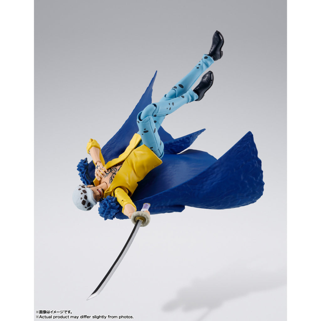 Bandai S.H.Figuarts Trafalgar Law The Raid On Onigashima One Piece