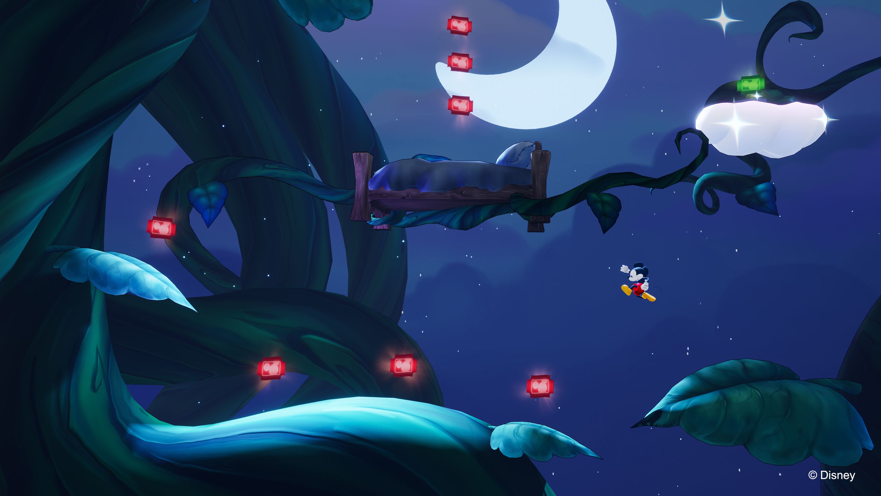NS2 Disney Epic Mickey: Rebrushed (Game-Key Card)