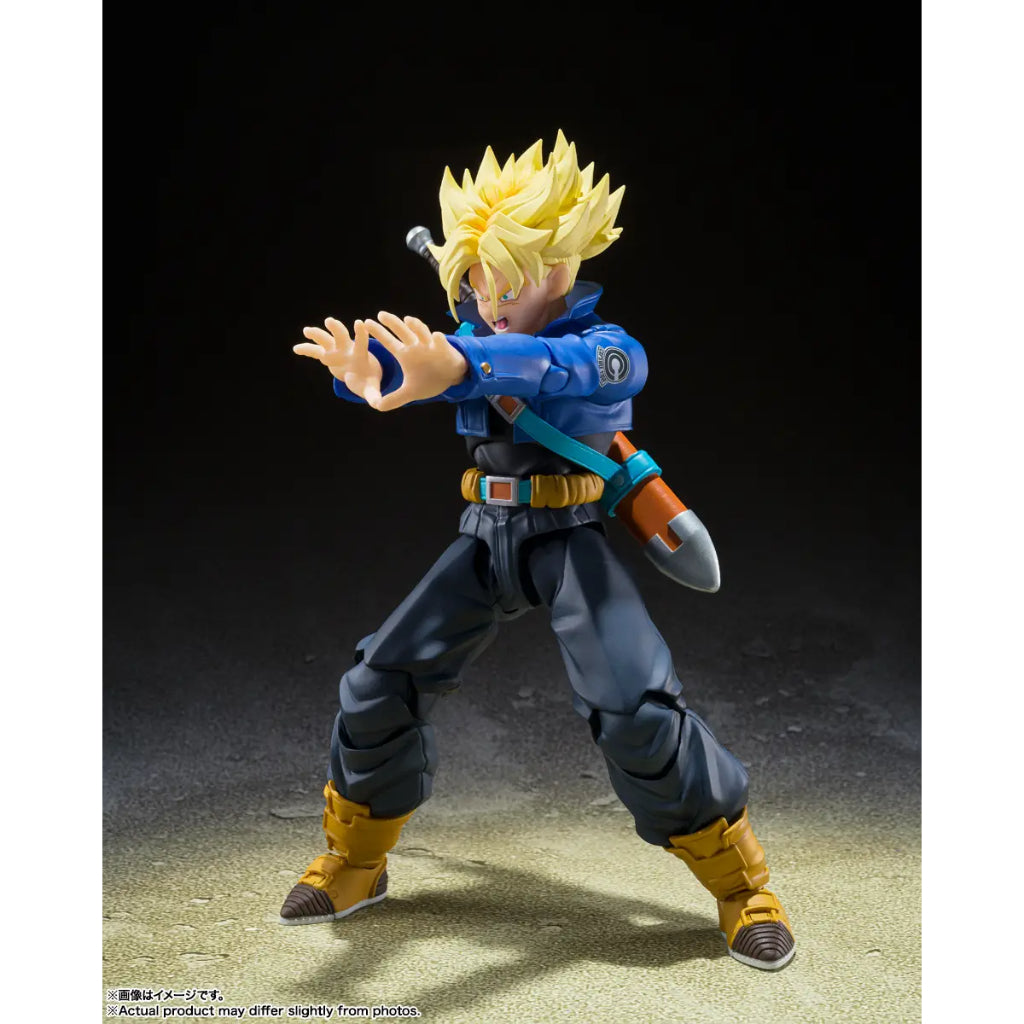 S.H.Figuarts Super Saiyan Trunks The Boy From The Future (Reissue)