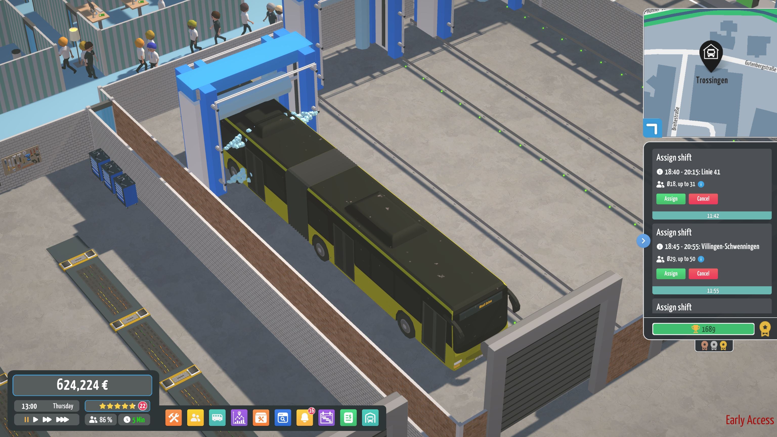 [FULLY BOOKED] PS5 City Bus Manager