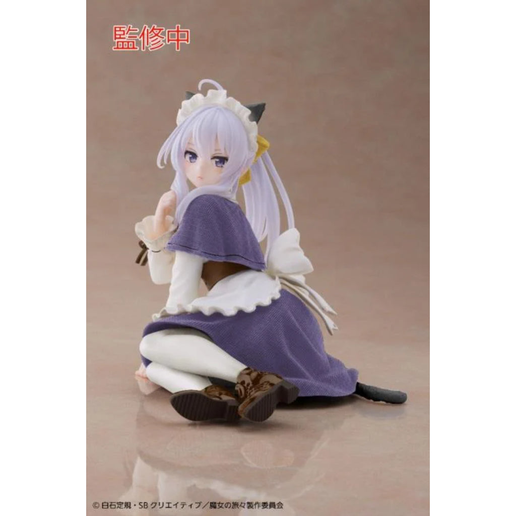 Taito Elaina Cat Ear Maid Ver Renewal Wandering Witch: The Journey of Elaina Desktop Cute Figure