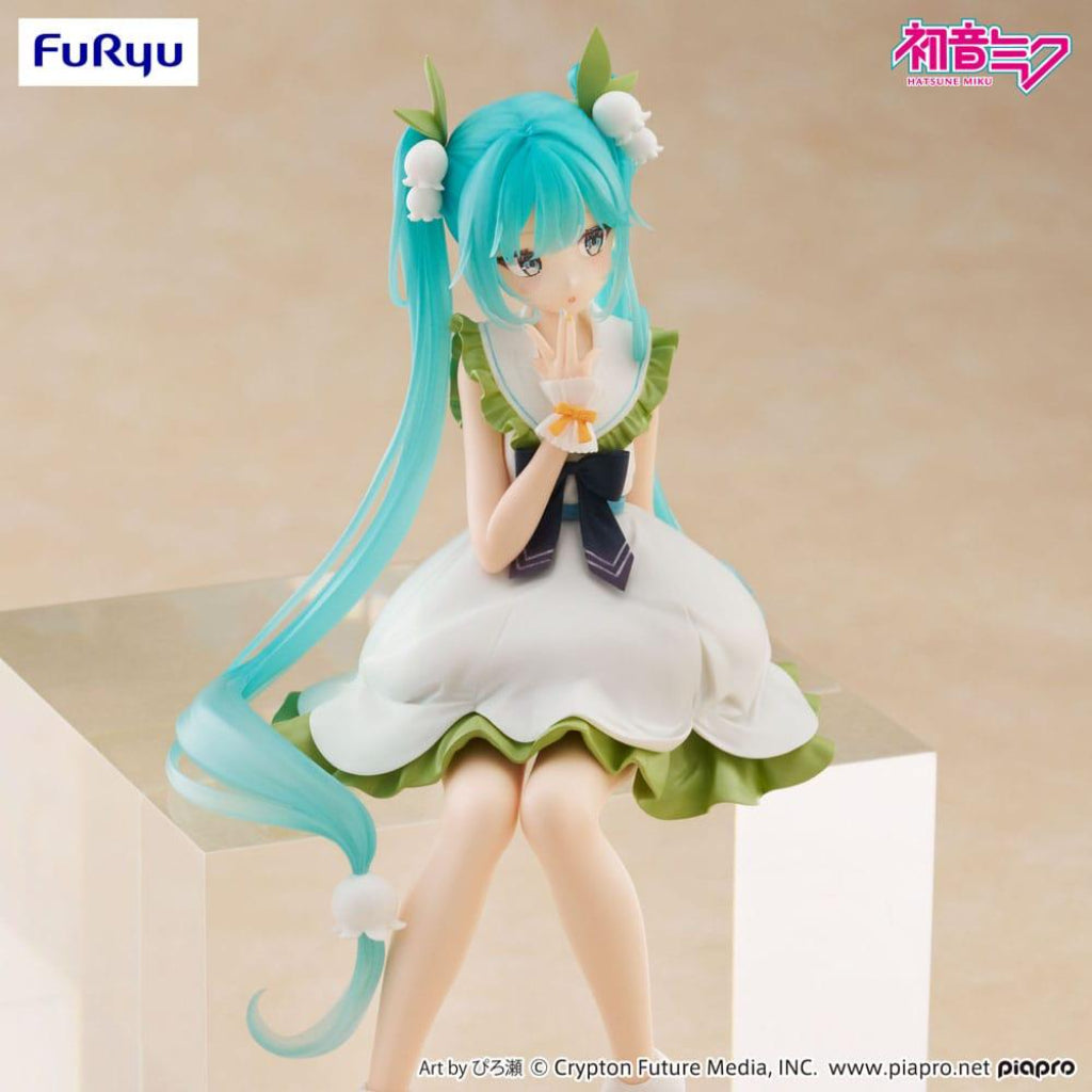 FuRyu Hatsune Miku Flower Fairy Lily of the Valley Ver. Noodle Stopper