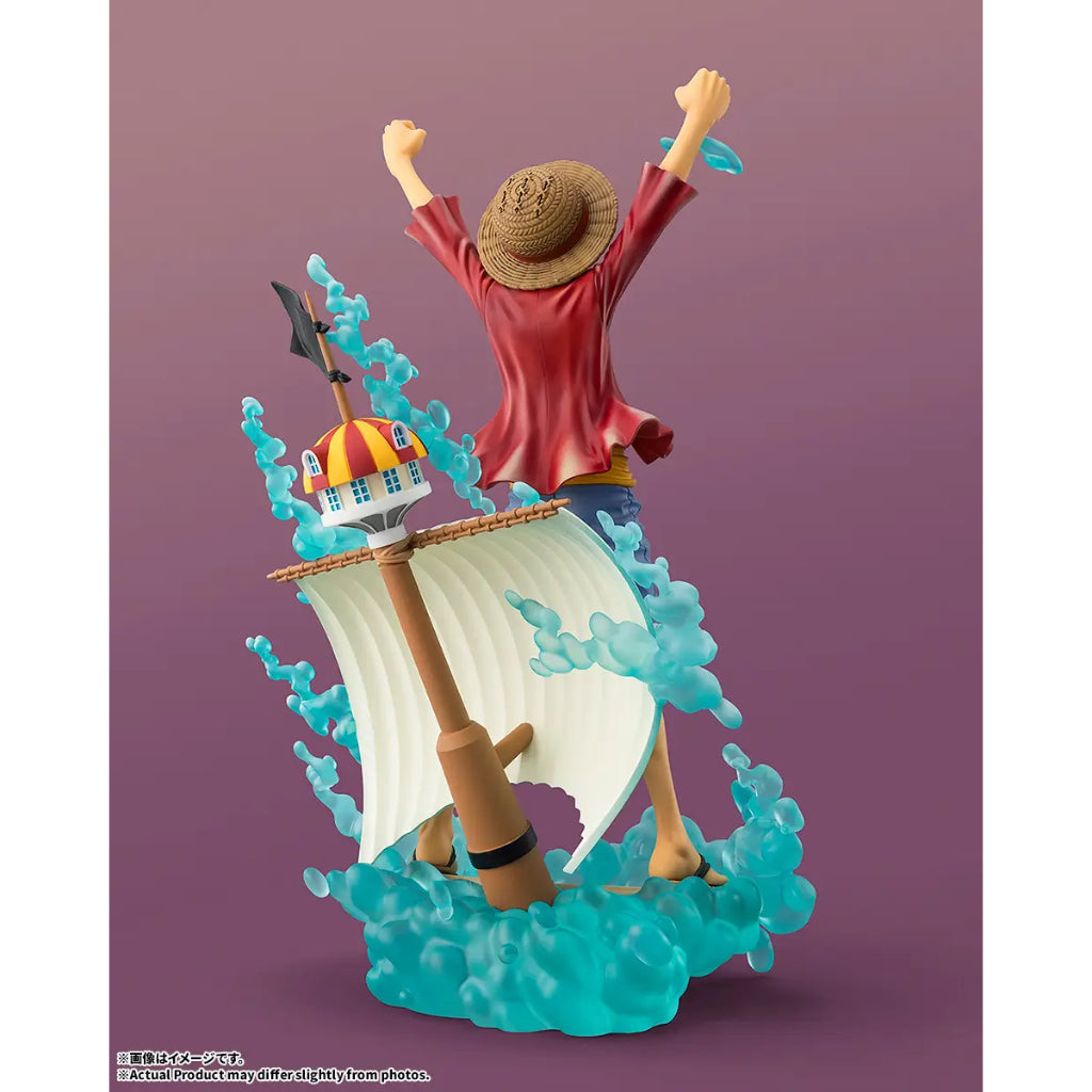 Figuarts Zero [Startune] Monkey D Luffy -Setting Out For The New World- (Subjected to allocation)