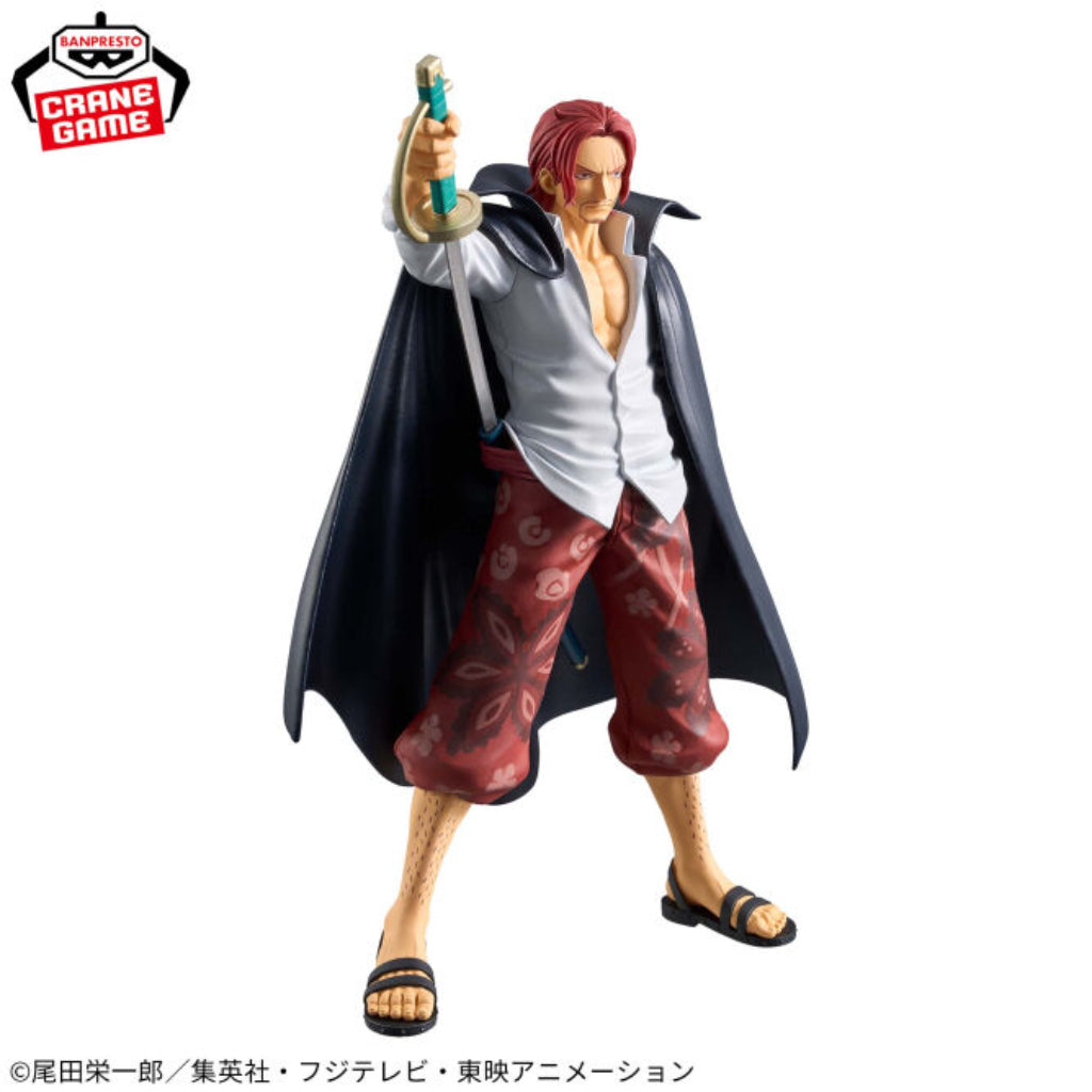 Banpresto DXF Shanks The Grandline Series Extra One Piece