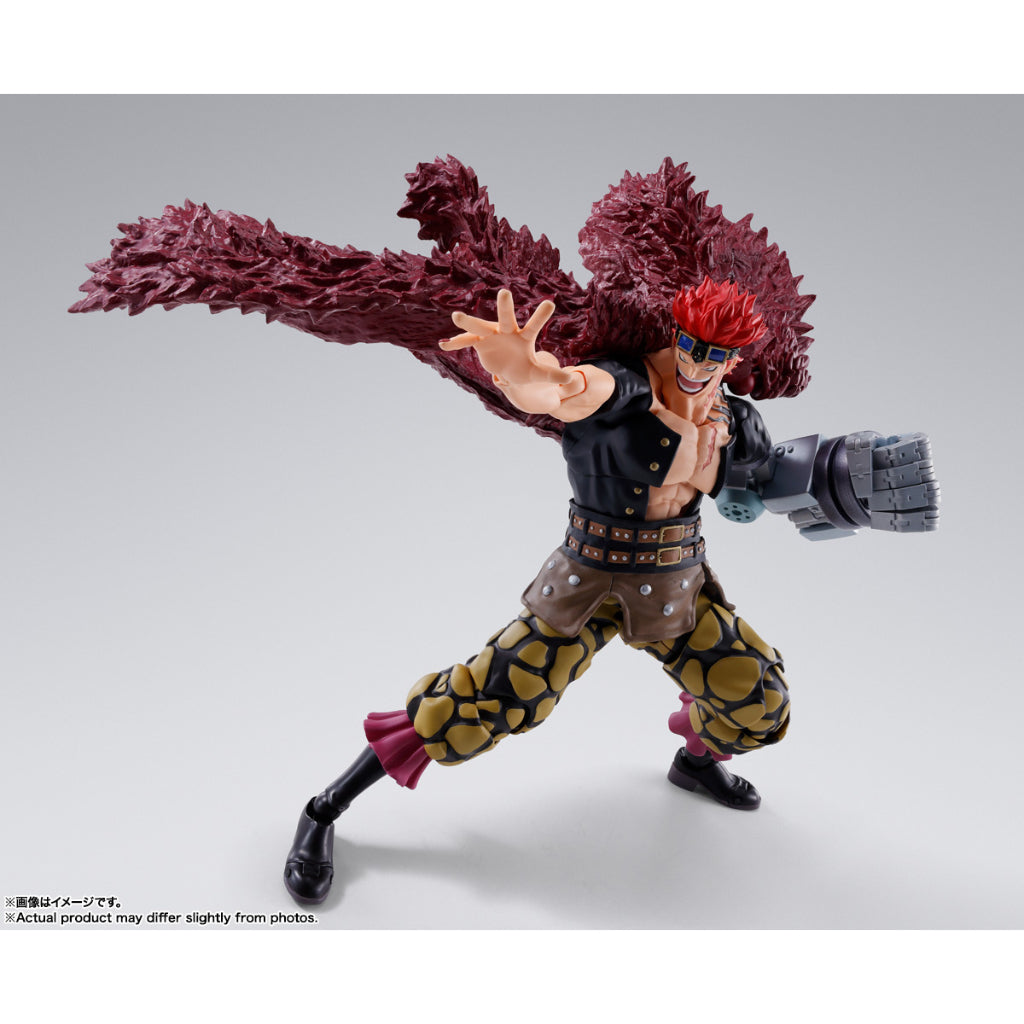 Bandai S.H.Figuarts Eustass Kid The Raid On Onigashima One Piece