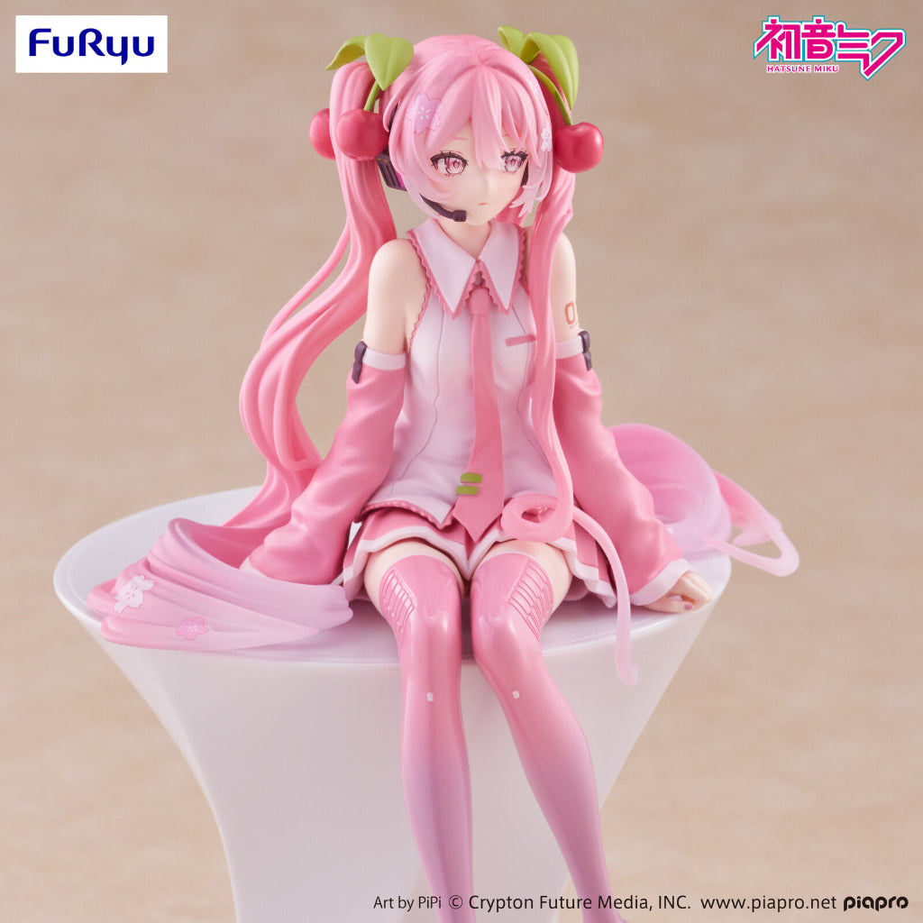 FuRyu Sakura Miku 2026 Noodle Stopper