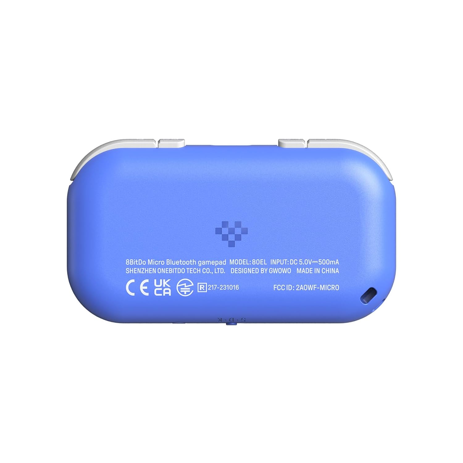 8Bitdo Micro Bluetooth Gamepad Pocket size Mini Controller - Blue