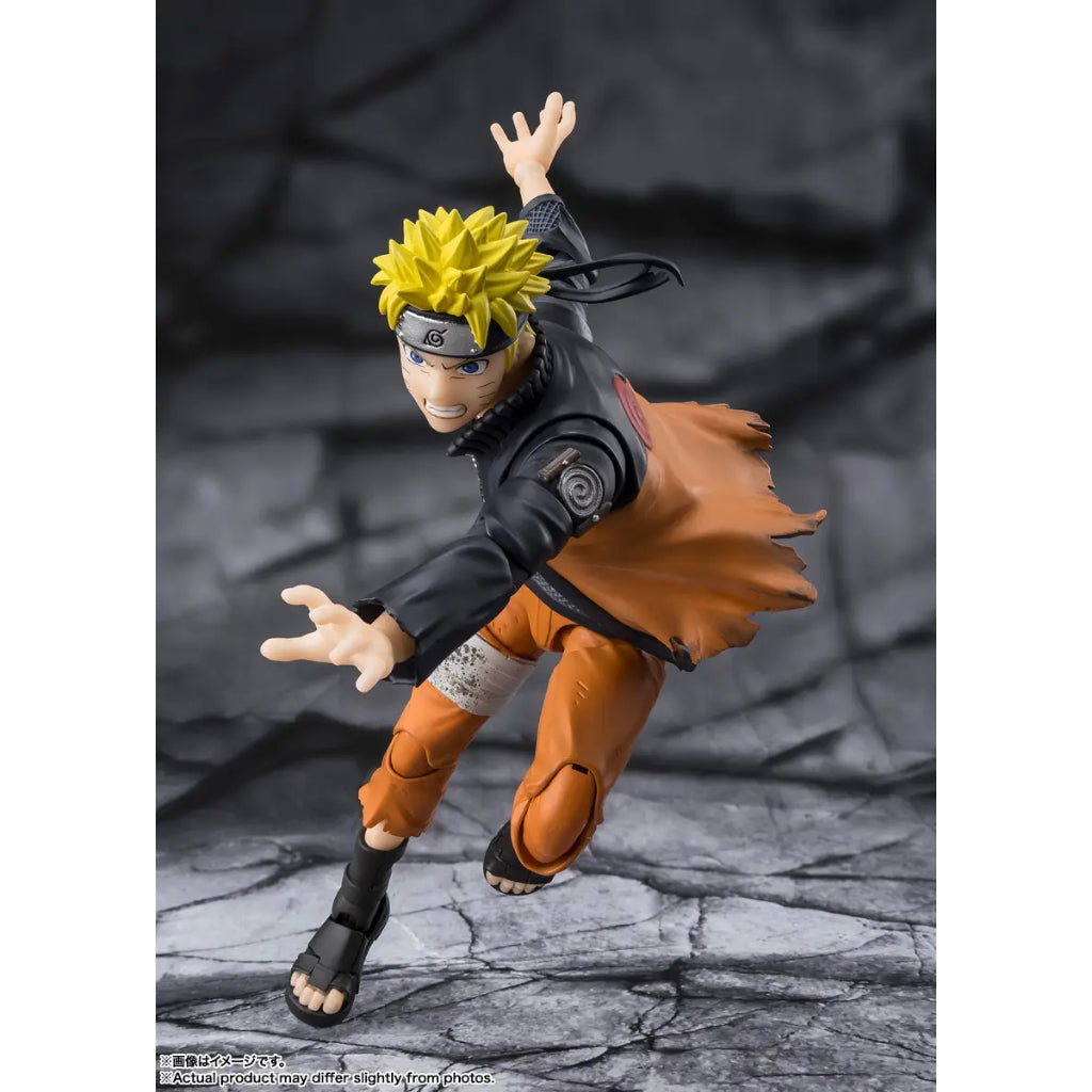 S.H.Figuarts Naruto Uzumaki The Power To Unite