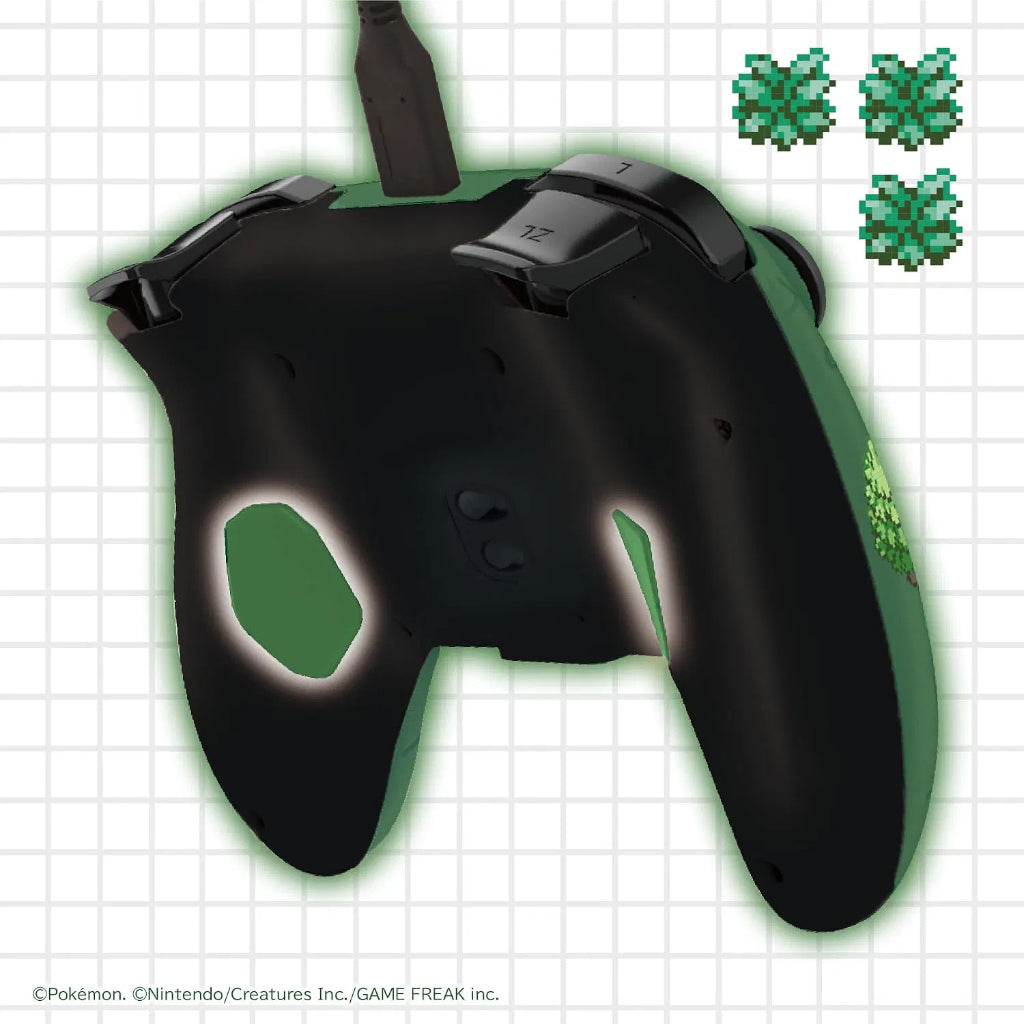 HORI Wired HORIPAD Turbo (Pokemon Pixel Green) for Nintendo Switch 2 (NSX-229A)