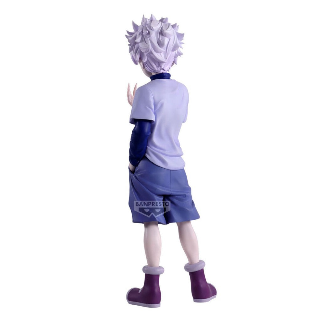 Banpresto Killua Grandista Hunter x Hunter