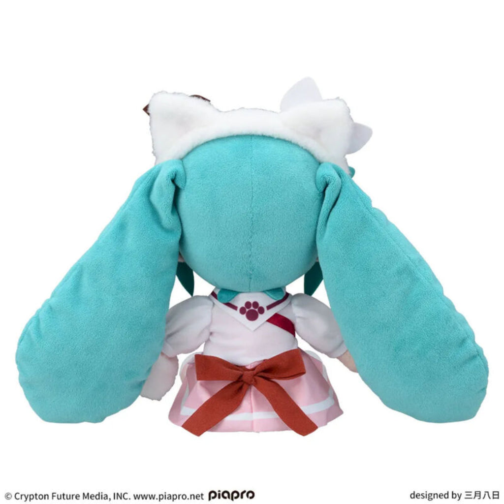 SEGA Hatsune Miku Outing Series Theme Park Ver. Fuwapuchi M Plush