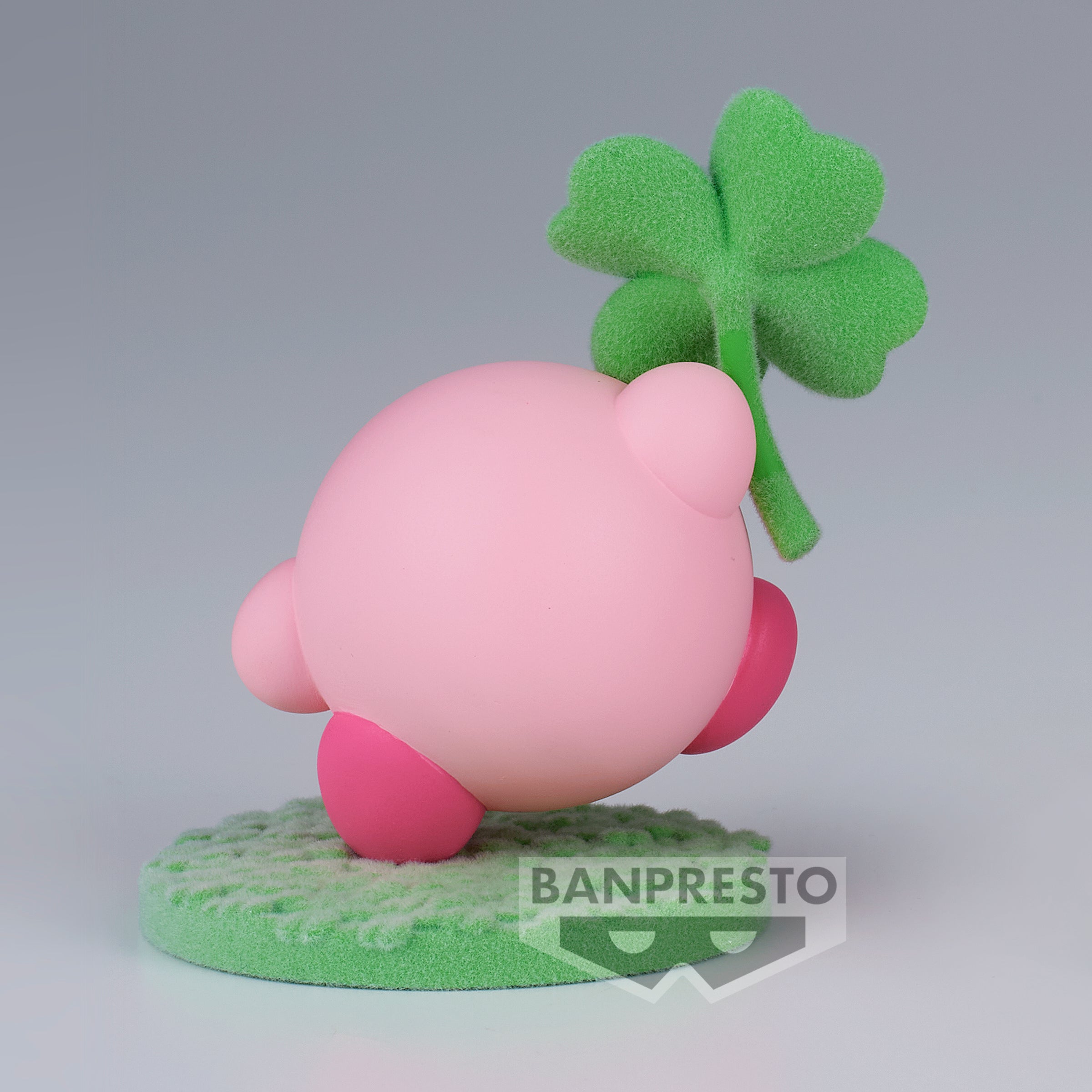 Banpresto Kirby Ver A Fluffy Puffy Mine Petit Play In The Flower