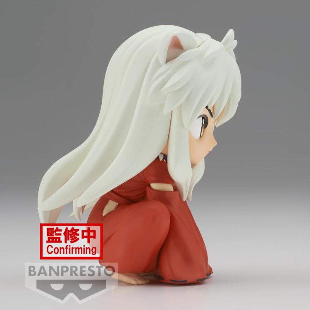 Banpresto Inuyasha Sitting Ver A Q Posket Inuyasha