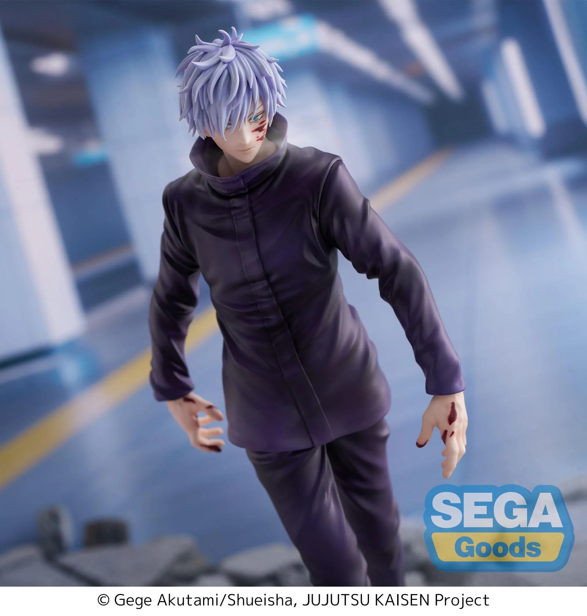 SEGA Satoru Gojo Massacre Luminasta Jujutsu Kaisen Figure