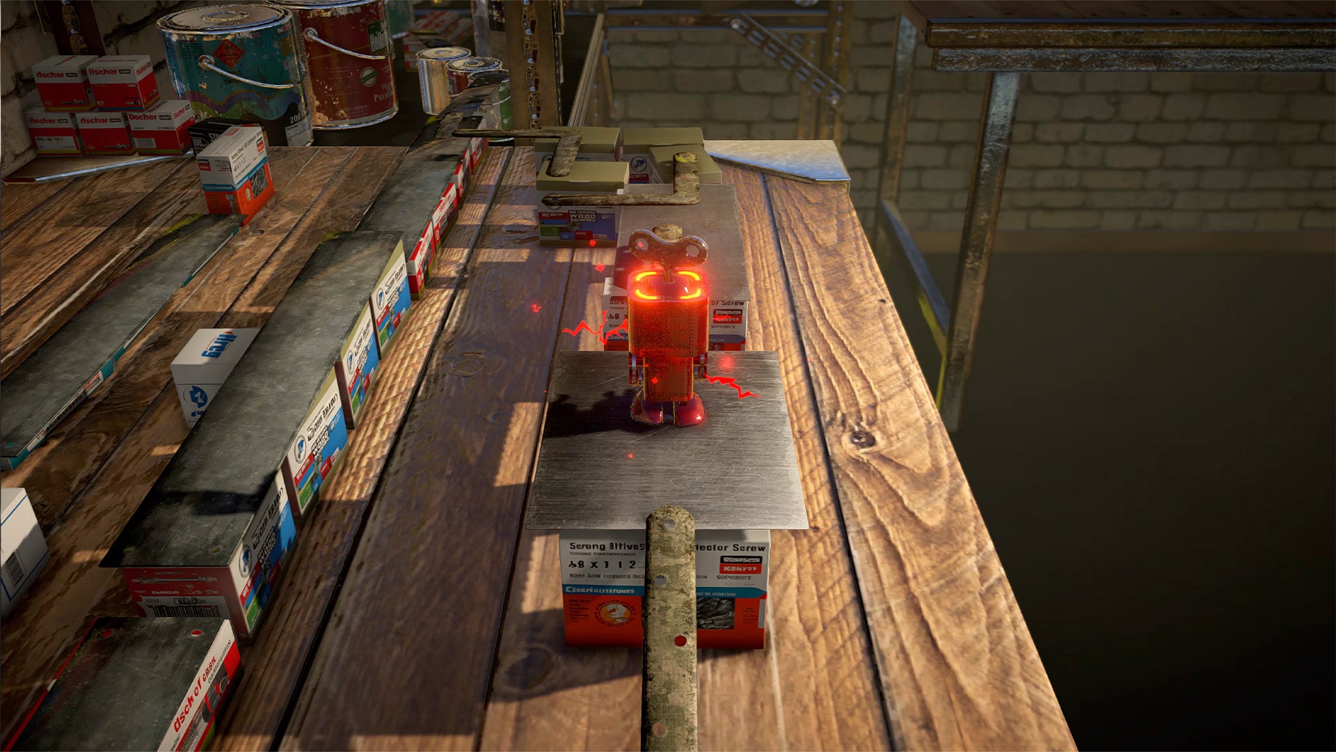 PS5 A-RED Walking Robot