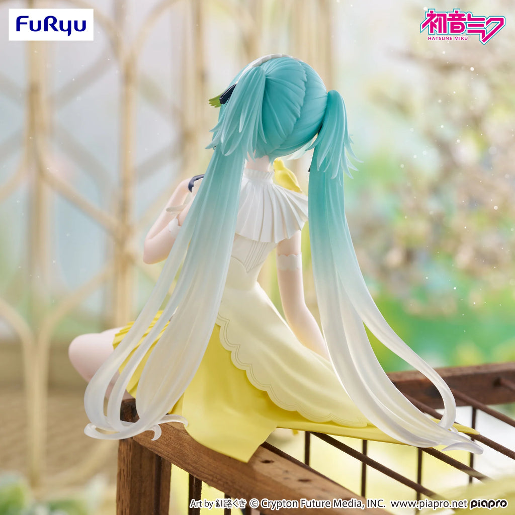 FuRyu Hatsune Miku Canary Bird Ver. Noodle Stopper