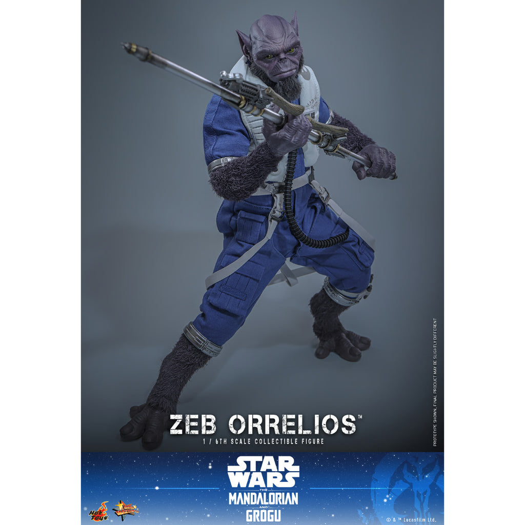 MMS876 Star Wars: The Mandalorian & Grogu - 1/6th Scale Zeb Orrelios
