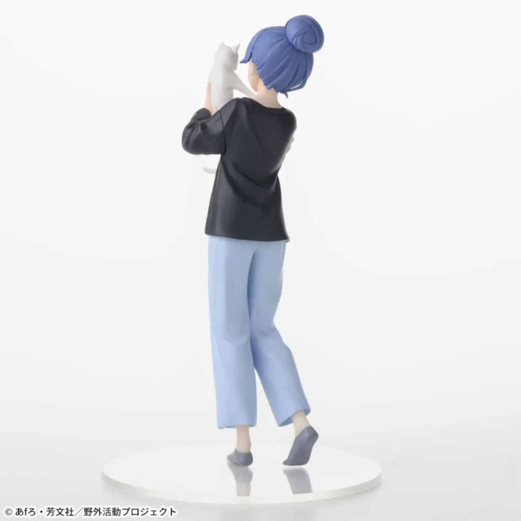 Sega Rin Shima Laid Back Camp Season 3 Desktop x Decorate Collection Figure