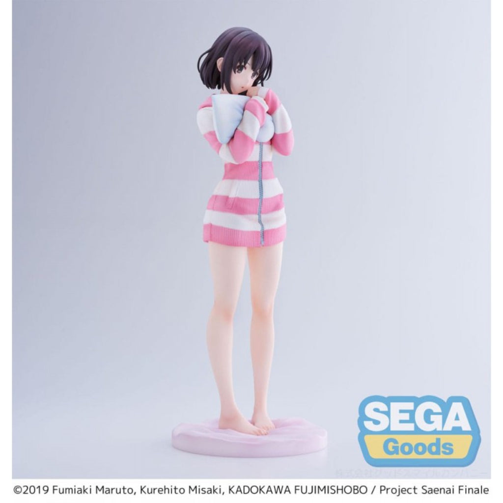 Sega Megumi Kato Pajamas Ver. Luminasta Saekano the Movie Finale How to Raise a Boring Girlfriend Fine Figure