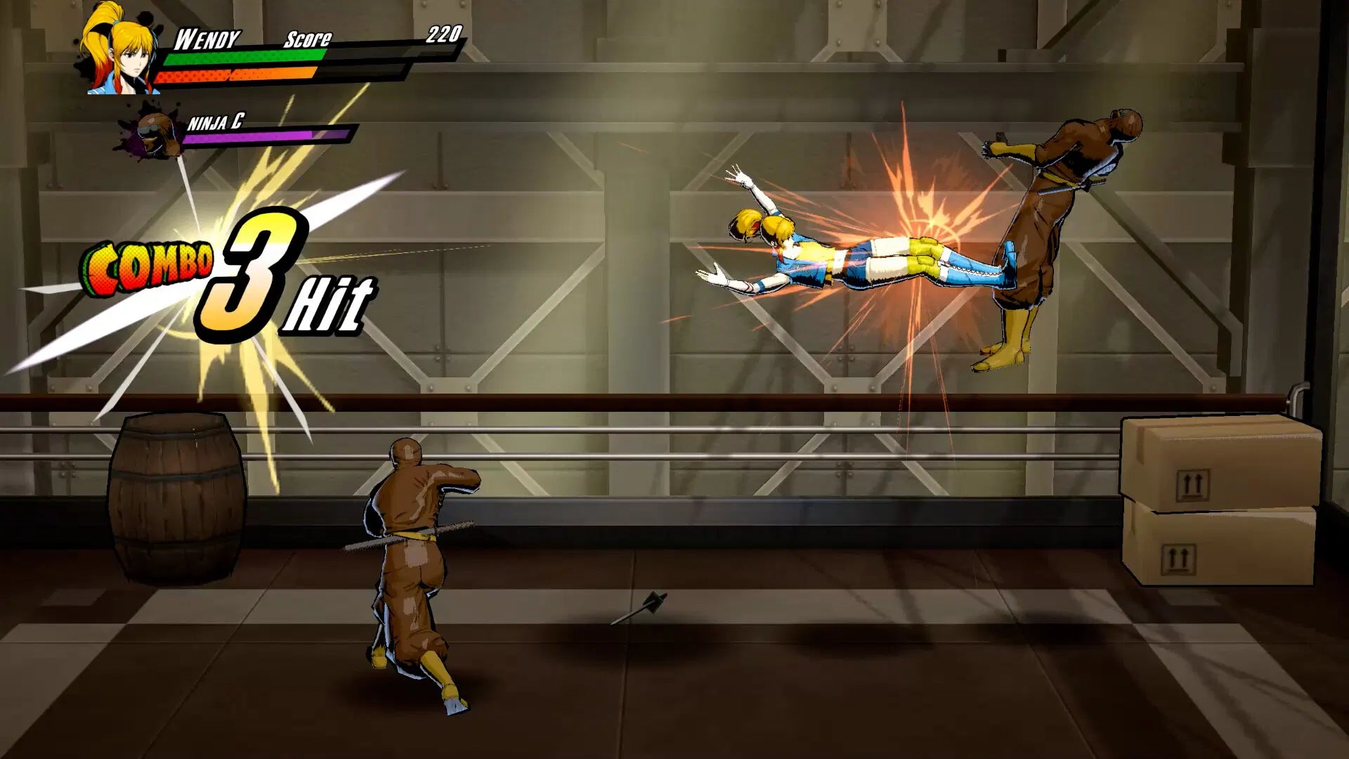 NS2 Rushing Beat X: Return of Brawl Brothers