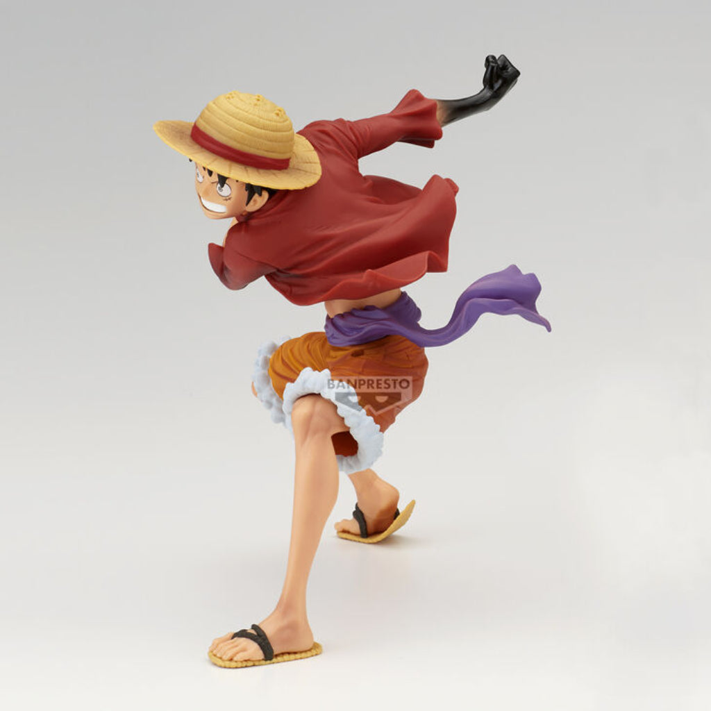 Banpresto Monkey D. Luffy I-II Special Ver. A Maximatic One Piece