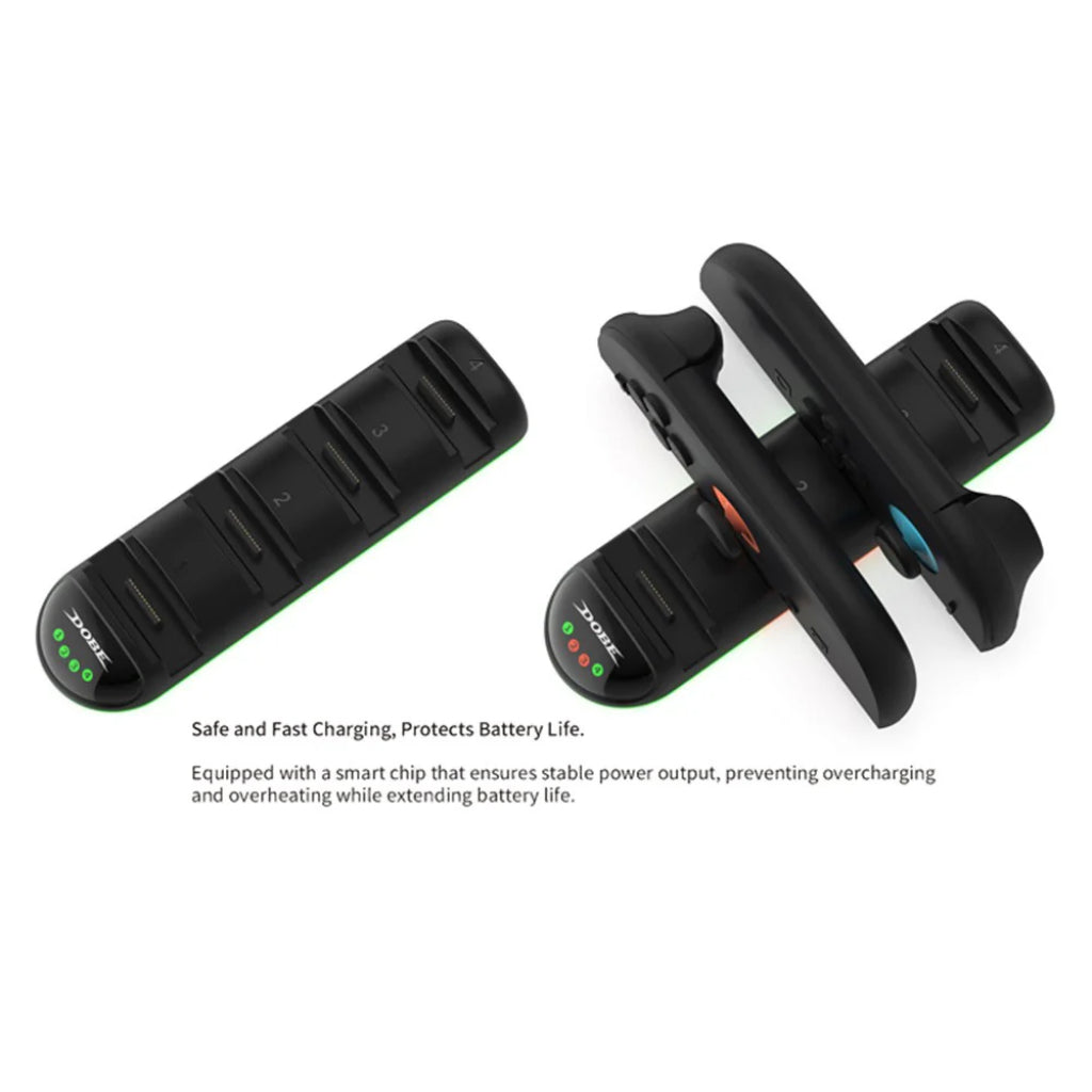 Dobe NS2 4 Slot Charging Dock (TNS-31114)