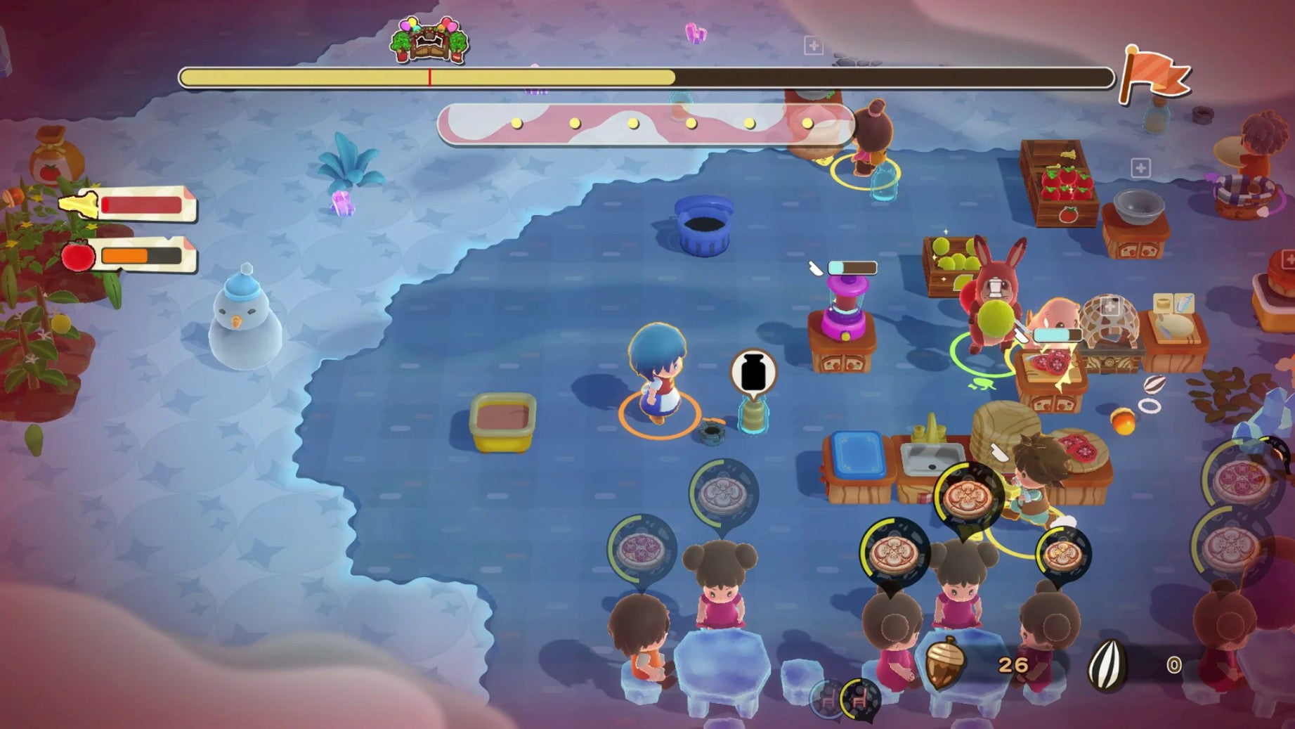 NS2 Ripple Island: Kyle And Cals Restaurant (Game-Key Card)