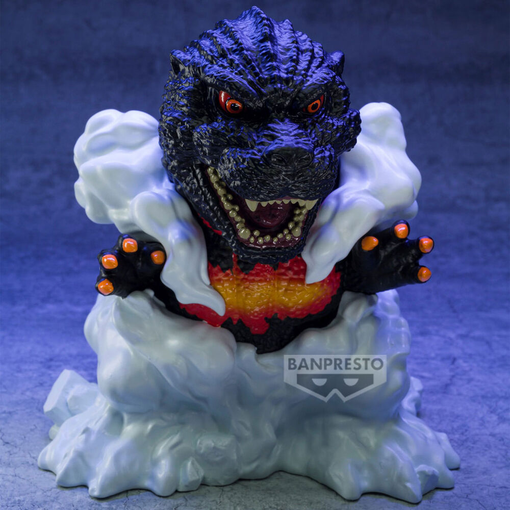 Banpresto Enshrined Monsters Godzilla 1995 Ver. A Toho Monster Series