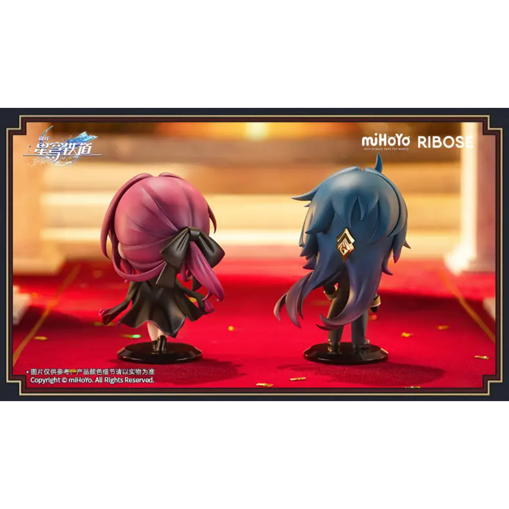 RIBOSE Kafka Welcome to Train Tea Party Chibi Figure Honkai: Star Rail